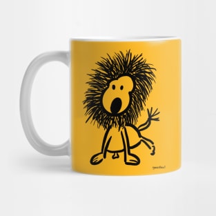 Be a Lion Mug